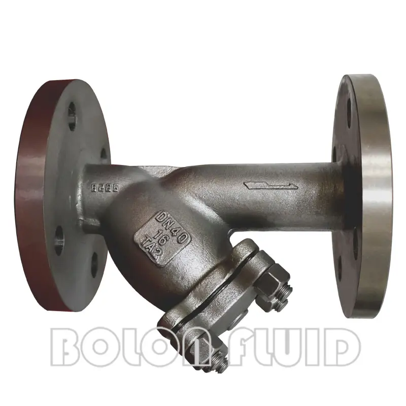 B367 Gr. C-2 Titanium Y-strainer - 图片 2