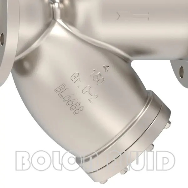 B367 Gr. C-2 Titanium Y-strainer - 图片 3