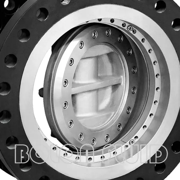 Triple Eccentric Metal to Metal Bidirectional Butterfly Valve - 图片 2